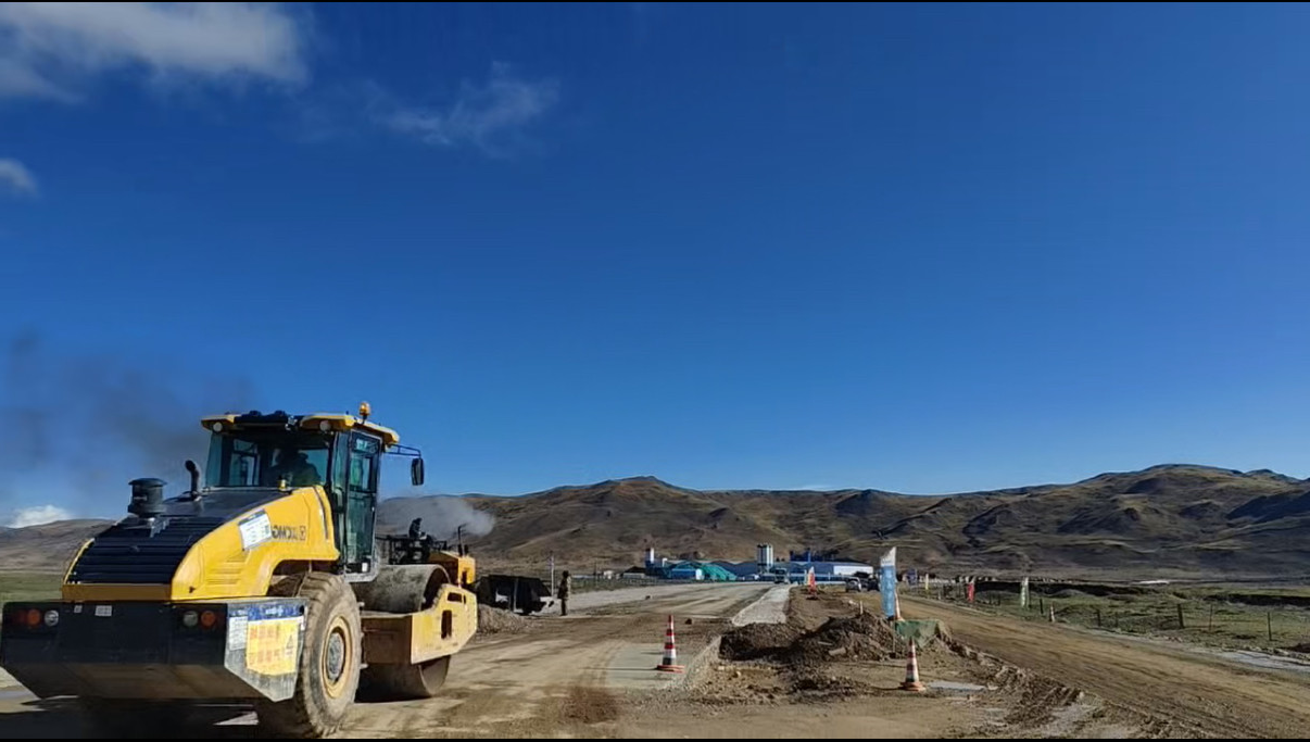 雪域高原上的攻坚：勇扛使命，鏖战世界屋脊